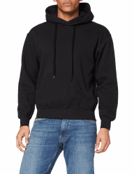 Fruit of The Loom Herren Kapuzenpullover M Schwarz Angebot bei HelloDeals