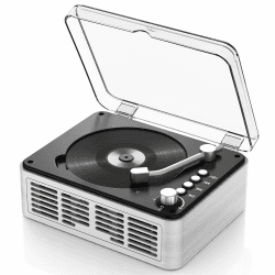 Tragbarer Bluetooth CD Player mit Fernbedienung - Timzeit Weiße Retro CD Spieler mit HiFi-Sound Lautsprecher A-B Wiedergabe für Kinder FM-Radio Unterstützung Kopfhöreranschluss USB/AUX für zu Hause Angebot bei HelloDeals