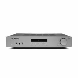 Cambridge Audio AXA35-35 Watt separater integrierter Stereo-Verstärker HiFi-System mit integrierter Phonostufe Vorverstärker mit Front-Aux-Eingang und Kopfhörerbuchse - Lunar Grey Angebot bei HelloDeals
