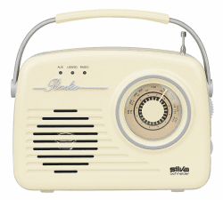Silva-Schneider Mono 1965, Kofferradio, Netz- oder Batteriebetrieb, beige Beige Single Angebot bei HelloDeals