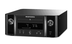 Marantz Melody X (M-CR612) HiFi Anlage, CD-Player, DAB+ Radio, Musikstreaming, HEOS Multiroom, Bluetooth & AirPlay 2, Alexa Kompatibel, 2 Optische TV-Eingänge Angebot bei HelloDeals