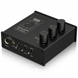 Douk Audio K5 PC DAC Kopfhörerverstärker mit USB & Optischem Eingang DSD256 für Verstärker, Lautsprecher, Mac, Computer Angebot bei HelloDeals