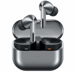 Samsung Galaxy Buds3 Pro True Wireless-Kopfhörer mit Mikrofon im Ohr Bluetooth aktive Rauschunterdrückung Silber Angebot bei HelloDeals
