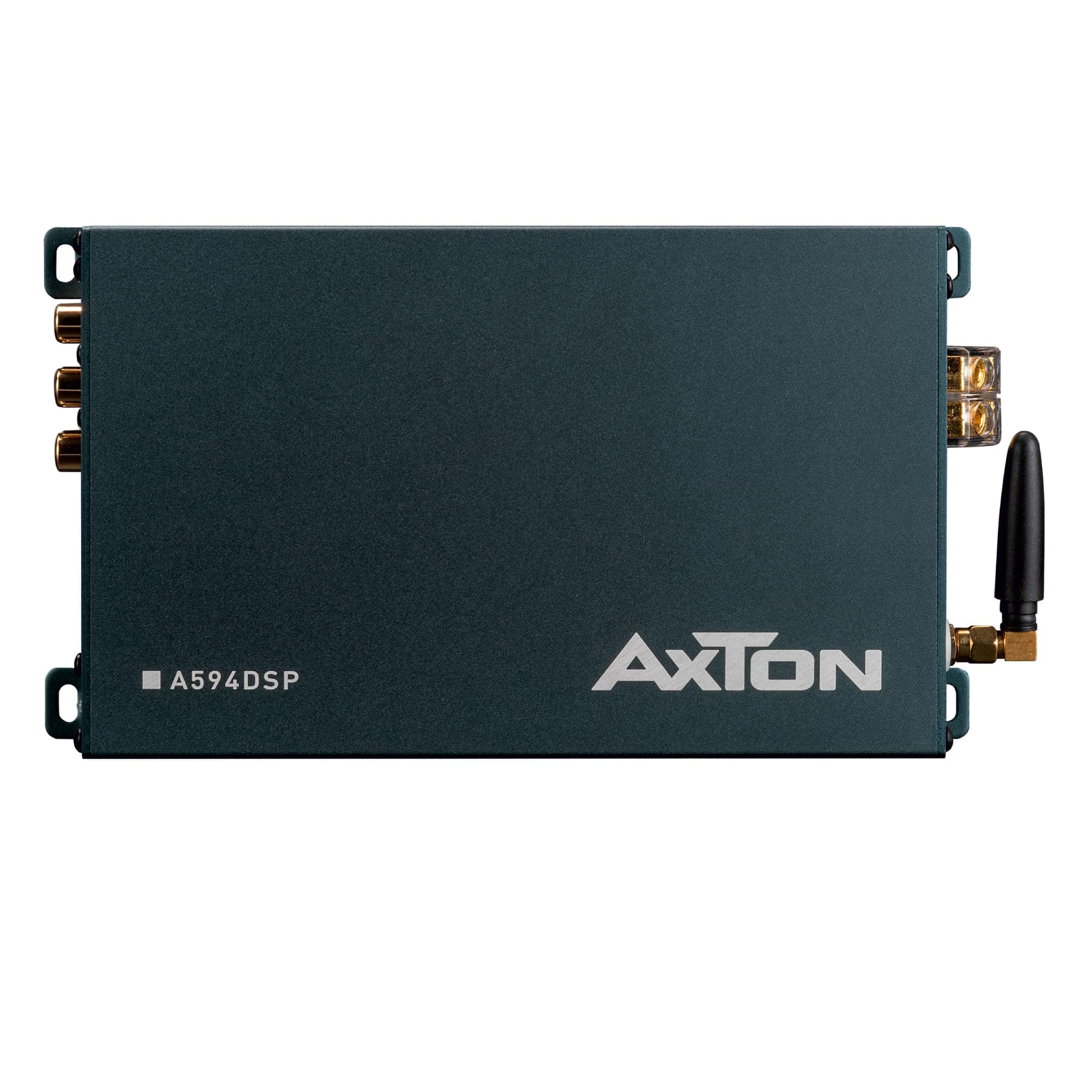 AXTON A594DSP: 4-Kanal Verstärker mit 6 DSP-Kanälen, optischem Eingang, Endstufe verlinkbar, ausgestattet mit Handy App-Steuerung, Bluetooth Audiostreaming, Hi-Res Audio optional Angebot bei HelloDeals