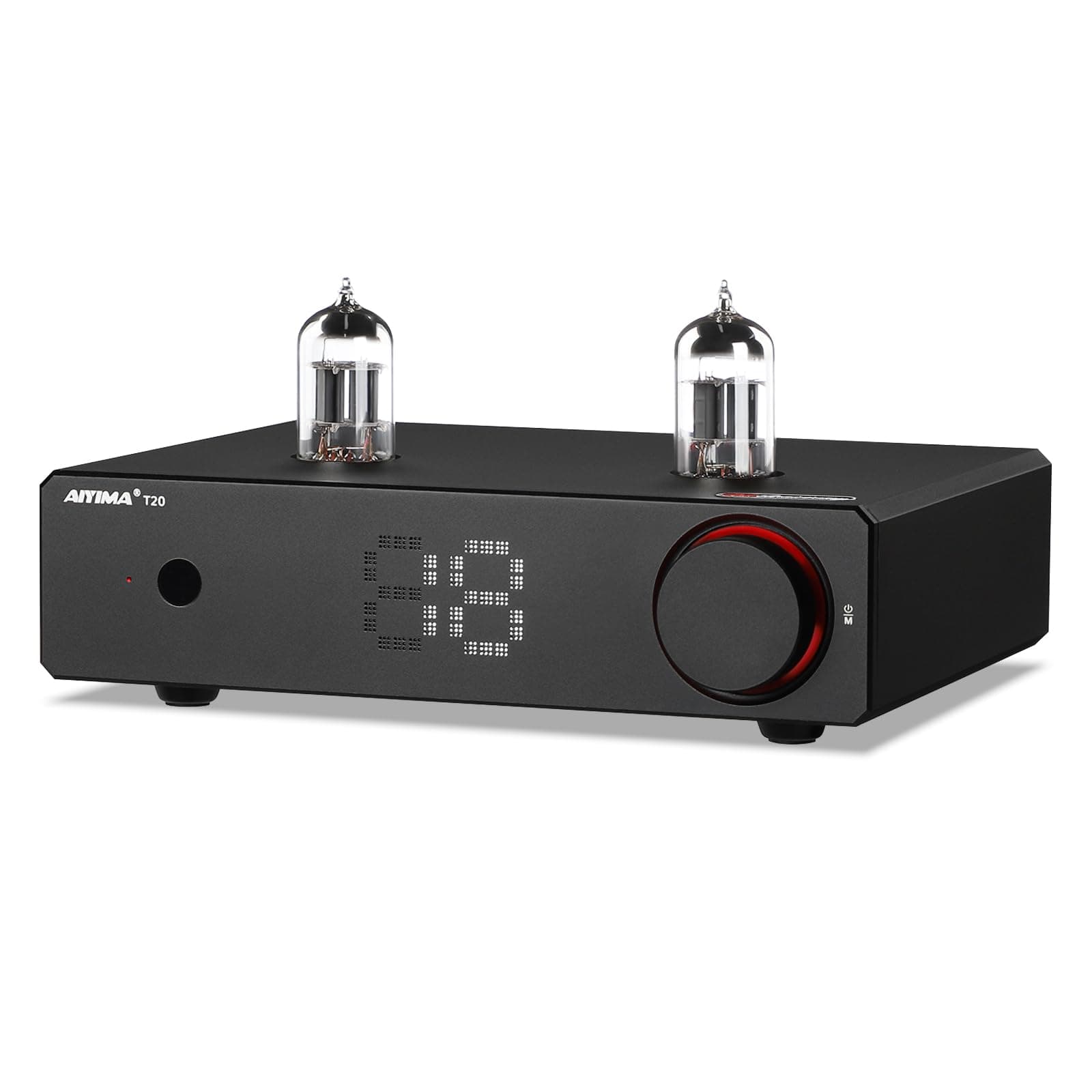 AIYIMA T20 Balanced Tube Vorverstärker LME49720 für HiFi-Heim-Audio Mini-Vakuumröhren-Vorverstärker mit Cinch-/XLR-EIN- und Ausgängen und 12-V-Triggerausgang (DC12V 2A-Netzteiladapter) Angebot bei HelloDeals