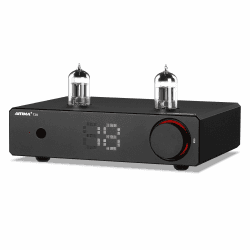 AIYIMA T20 Balanced Tube Vorverstärker LME49720 für HiFi-Heim-Audio Mini-Vakuumröhren-Vorverstärker mit Cinch-/XLR-EIN- und Ausgängen und 12-V-Triggerausgang (DC12V 2A-Netzteiladapter) Angebot bei HelloDeals