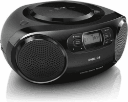 Philips AZB500 Lettore CD portatile Nero (Azb500 Portable Cd Player - Black - Warranty: 12M) CD Single Angebot bei HelloDeals