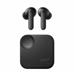 CMF by Nothing Buds 2 Kabellose Ohrhörer mit 48 dB Hybrid ANC, 55 Stunden Akkulaufzeit, 11mm PMI Treiber, 6 HD-Mikrofone und Spatial Audio, IP55 Wasserfest – Dunkelgrau Dark Grey CMF Buds 2 Angebot bei HelloDeals