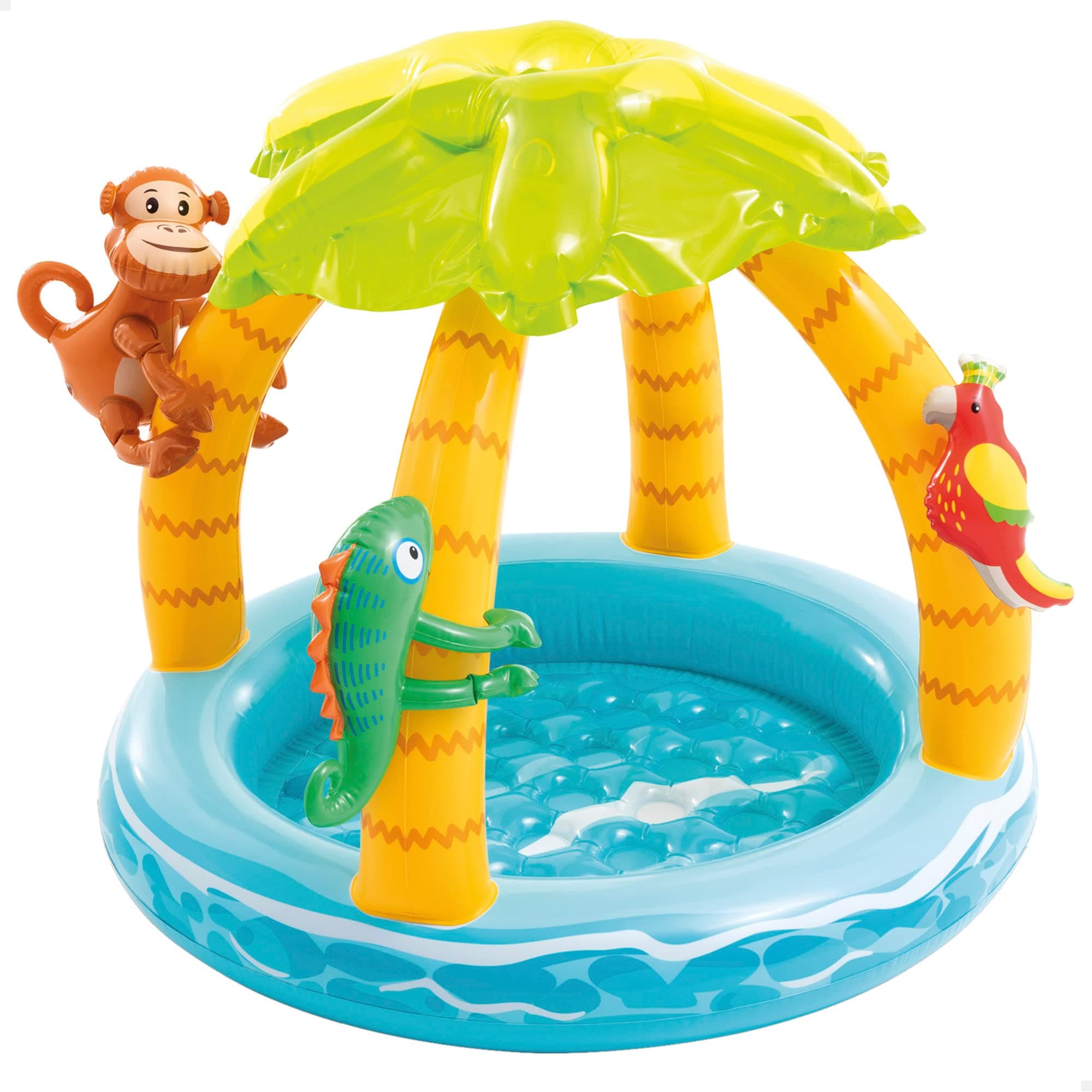 Intex Tropical Island Babypool, aufgeblasene Größe: 102 cm x 86 cm (58417NP) Angebot bei HelloDeals