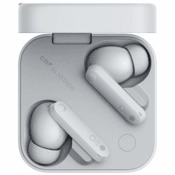 CMF BY NOTHING Buds Pro 2 – Kabellose Ohrhörer mit HiFi-Sound, 50 dB Intelligente aktive Geräuschunterdrückung, 6 HD-Mikrofone und Spatial-Audio-Effekt, 2025 - Hellgrau Angebot bei HelloDeals