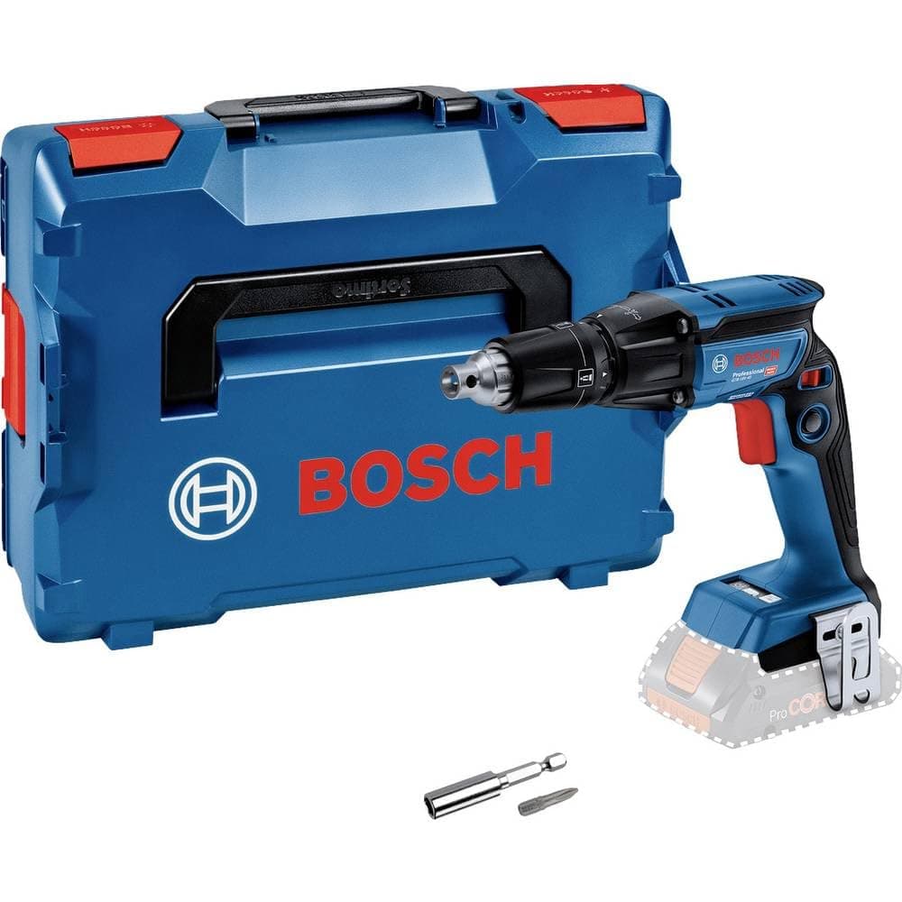 Bosch Professional 18V System Akku Trockenbauschrauber GTB 18V-45 (inkl. L-BOXX, ohne Akku/ Ladegerät) ohne Akkus/Ladegerät in L-BOXX Angebot bei HelloDeals