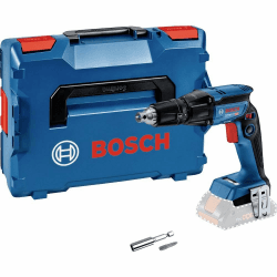 Bosch Professional 18V System Akku Trockenbauschrauber GTB 18V-45 (inkl. L-BOXX, ohne Akku/ Ladegerät) ohne Akkus/Ladegerät in L-BOXX Angebot bei HelloDeals