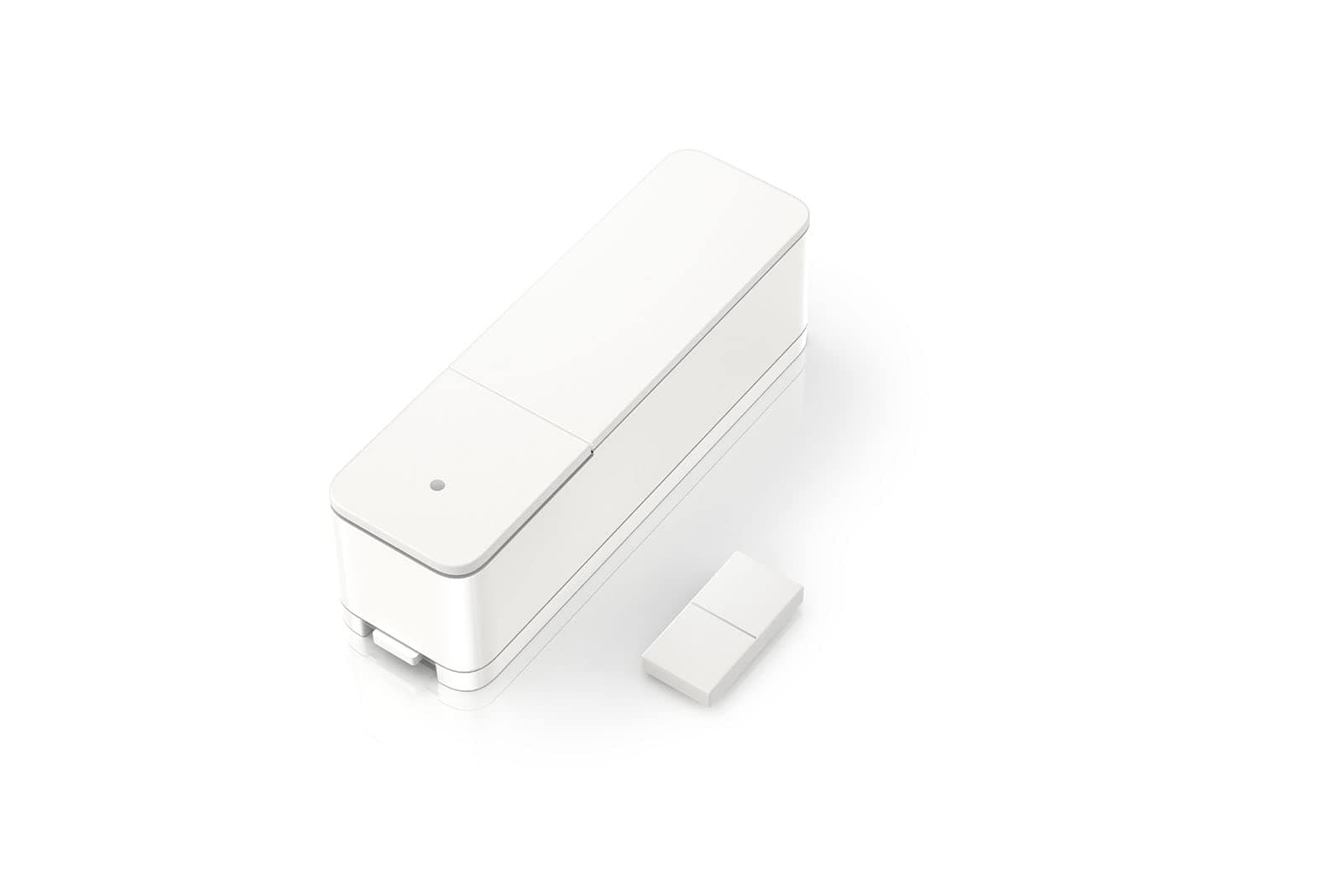 Bosch Smart Home Tür-/Fensterkontakt II, Smarter Sensor zum energieeffizienten Heizen, kompatibel mit Amazon Alexa und Google Assistant, weiß Tür-/Fensterkontakt II, weiß Angebot bei HelloDeals