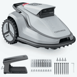 Terramow V1000 Mähroboter ohne Begrenzungskabel, ohne RTK, mit KI-Bilderkennung und Hinderniserkennung für Garten bis 1200m² Angebot bei HelloDeals