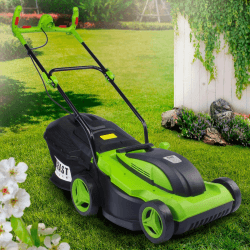 BRAST® Elektro Rasenmäher | 1800-2000 Watt | 38-43cm Schnittbreite | viele Modelle | 20-70mm Schnitthöhe | 45-50L Fangkorb |für Rasenflächen von 800 bis 1000 m² 1800 Watt 38cm Schnittbreite Angebot bei HelloDeals