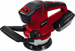 Einhell Exzenterschleifer TE-RS 40 E (400W, 12.000-24.000 1/min Schwingzahl, 125mm Scheiben-ø, aktive Staubabsaugung, Filterbox) Exzenterschleifer ohne Zubehör Angebot bei HelloDeals