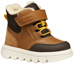 Geox Baby-Jungen B Willaboom Boy B Ab Ankle Boot 23 EU Tobacco Dk Brown Angebot bei HelloDeals