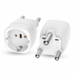 2X Reiseadapter für Südafrika Steckdose Typ M, Adapter Südafrika, EU nach Südafrika Reiseadapter für Südafrika, Mosambik, Bhutan, Namibia, Botswana Reiseadapter Typ M EU auf ZA Angebot bei HelloDeals