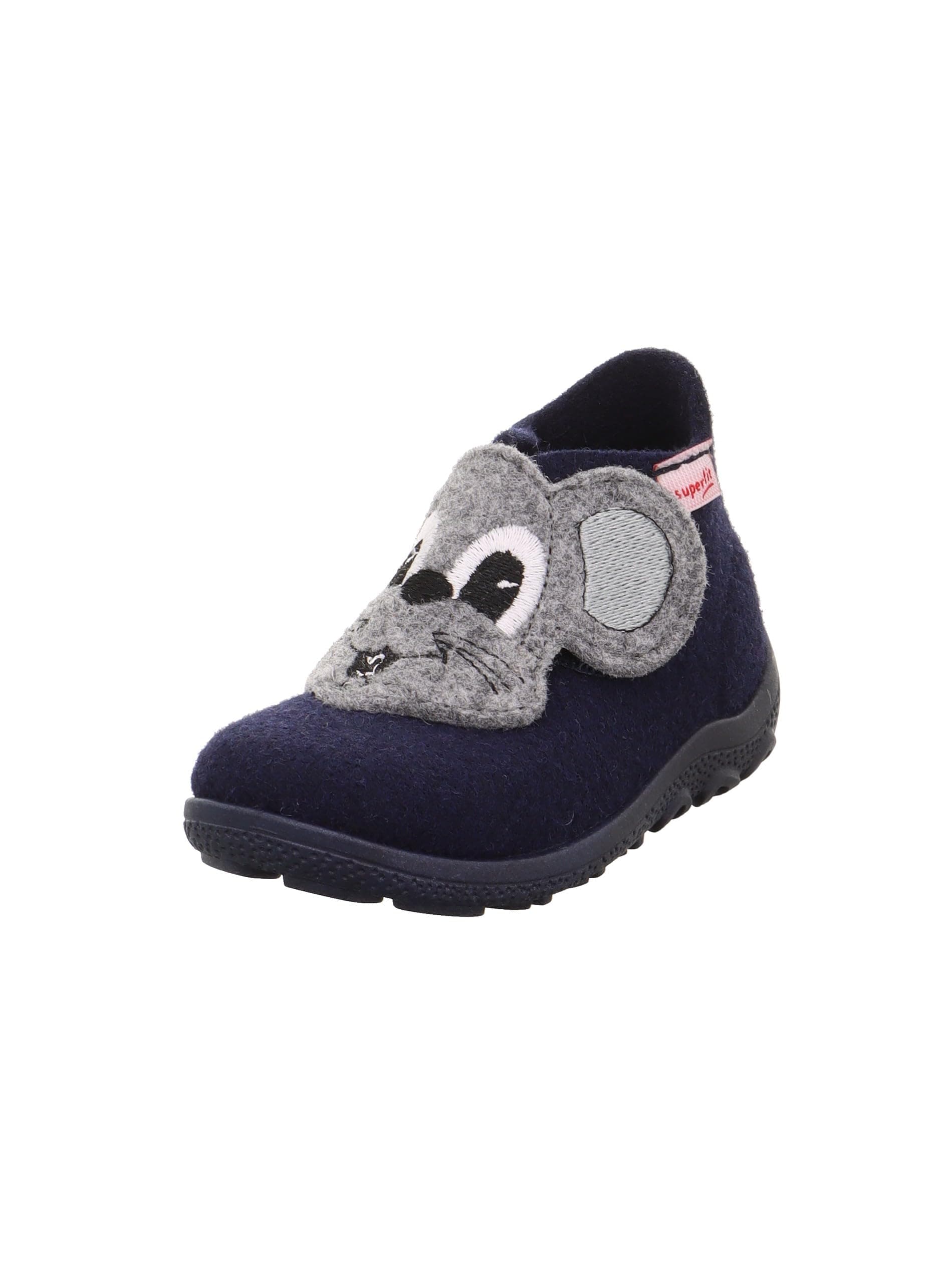 Superfit Jungen Happy Octi Baby Blau/Grau 8100 Hausschuh 22 EU Blau Grau 8100 Angebot bei HelloDeals