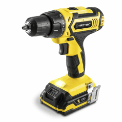 TROTEC Akkuschrauber PSCS 11‑20V – Motor mit 2-Gang-Getriebe, Multiakku 20 V, 2 Ah, 35 Nm, 1 Stunde Ladezeit, elektrisch, LED-Licht Angebot bei HelloDeals