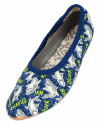 Beck Jungen Shark Hausschuhe 29 EU Dunkelblau Angebot bei HelloDeals