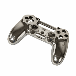 Timorn Replacement Chrome Beschichtung Gehäuse Shell Parts Case Kit Abdeckung für PS4 Controller DualShock 4, Silber Rosenrot Angebot bei HelloDeals