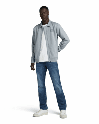 G-Star Raw Herren Jeans Mosa Straight Jeans 33W / 32L Blau (Faded Cascade D23692-c052-c606) Angebot bei HelloDeals