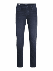 JACK & JONES Male Slim Fit Jeans JJIGLENN JJORIGINAL SQ 330 NOOS Slim Fit Jeans 34W / 32L Blue Denim Angebot bei HelloDeals