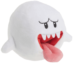 Mario 10 1428 Super Mario Brothers Sanei Nintendo Boo 15,2 cm offizielles Lizenzprodukt Plüsch Angebot bei HelloDeals