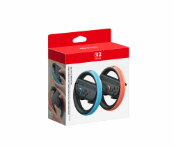 Nintendo Joy-Con 2-Lenkrad-Paar Angebot bei HelloDeals