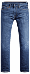 Levi's Herren 513 Slim Straight Jeans 32W / 32L Tree Topper Adv Angebot bei HelloDeals