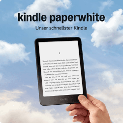 Amazon Kindle Paperwhite (neueste generation) – Unser schnellster Kindle, mit neuem 7-Zoll-Display und wochenlanger Akkulaufzeit – 16 GB – ohne Werbung – schwarz Schwarz Ohne Kindle Unlimited Ohne Werbung Angebot bei HelloDeals