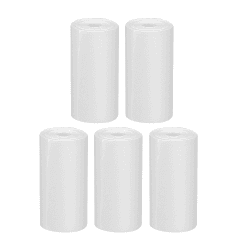 Thermopapier für Kinder Sofortbildkameras,5 Rollen Nachfülldruckpapier,Thermodruckerpapier weißes Null Tinten Druckpapier,beste Wahl für Sofortdruckkameras (5 Rollen) Angebot bei HelloDeals