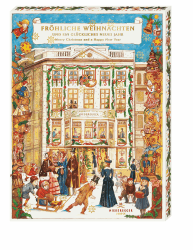 Niederegger Adventskalender "Café Niederegger" 525g Angebot bei HelloDeals