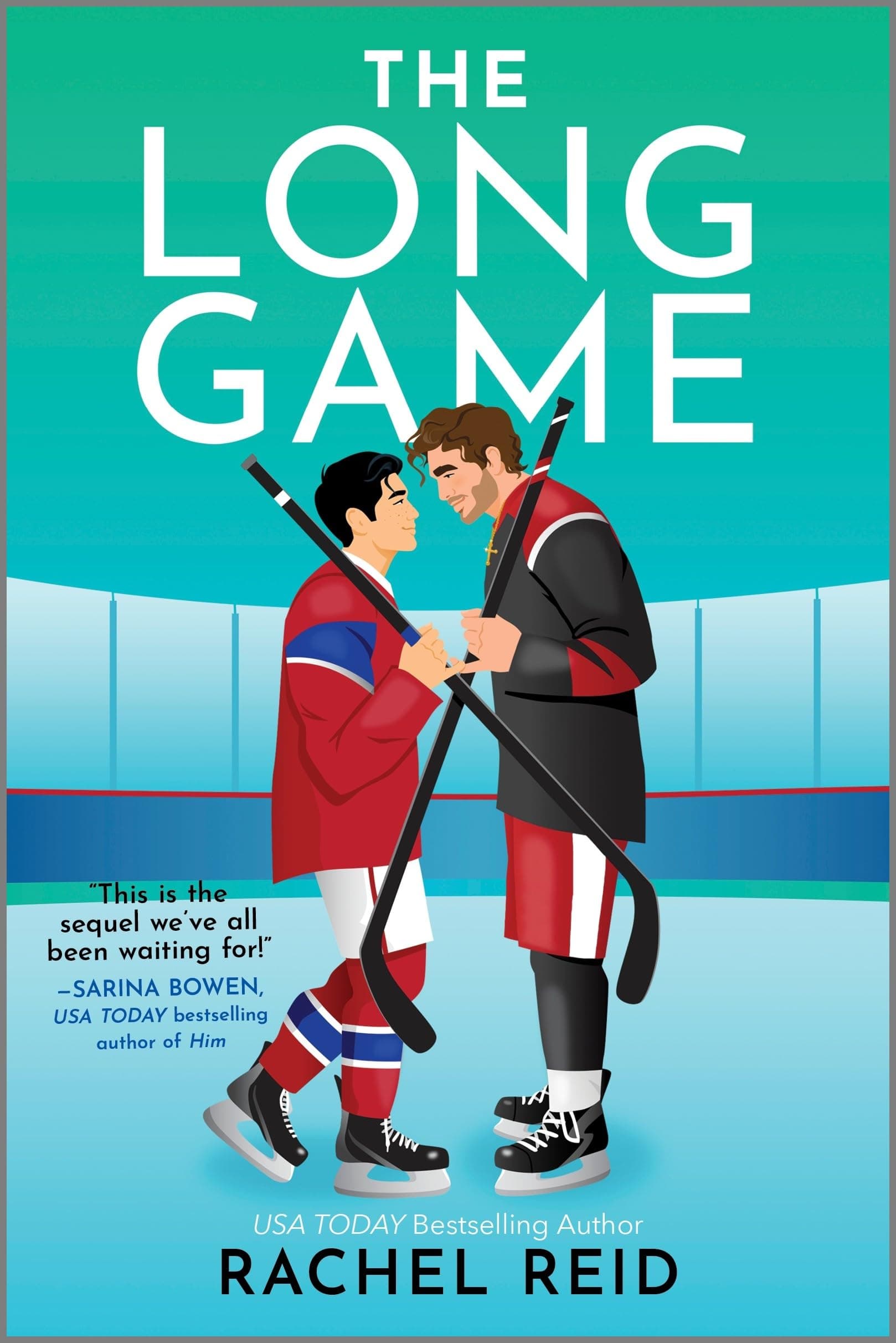 The Long Game: A Spicy Gay Hockey Romance (Game Changers Book 6) (English Edition) Angebot bei HelloDeals