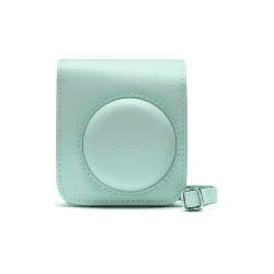 INSTAX mini 12 Camera Tasche, Mint-Green camera case Mint-green Angebot bei HelloDeals