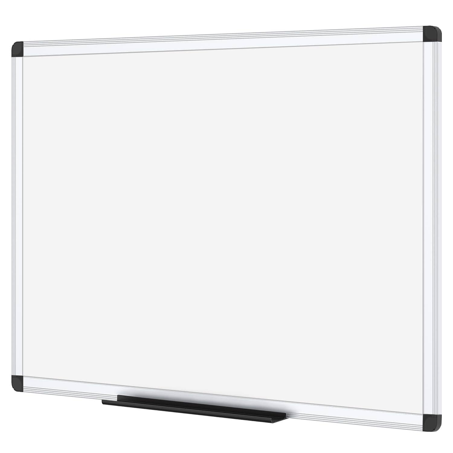 VIZ-PRO Magnetisches Whiteboard Silberner Aluminiumrahmen, W90xH60CM 90 x 60 cm Angebot bei HelloDeals