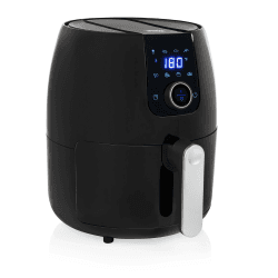 Princess Heißluftfritteuse 182025 – 4,5 Liter Fassungsvermögen – 66,7% weniger Energieverbrauch – mit digitalem Display und manueller Regelung – ohne Öl – 4,5 Liter Fassungsvermögen Heißluftfritteuse 4,5L Angebot bei HelloDeals