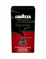 Lavazza Espresso Classico, ausgewogener Espresso, 10 Kapseln, Nespresso kompatibel Classico 57 g (1er Pack) Angebot bei HelloDeals