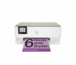 HP Envy Inspire 7220e Multifunktionsdrucker, Tintenstrahldrucker, 6 Monate gratis drucken Instant Ink inklusive, Drucken, Scannen, Kopieren, Fotodruck, DIN A4, WLAN, Airprint Ohne Stapeleinzug Angebot bei HelloDeals