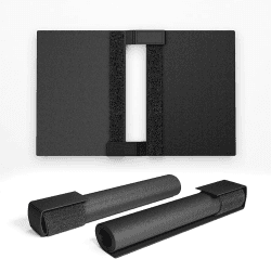 CZUR Assistive Cover 13,14 Zoll mit verstellbarem Hook & Loop Wasserdicht, PVC-Materialabdeckung für Buchscanner at Office & Home, Schwarz Angebot bei HelloDeals
