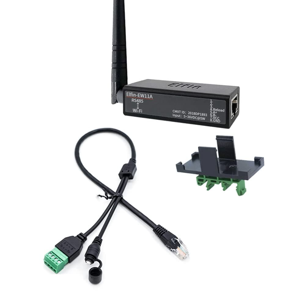 FANGO Serial Port RS485 to WiFi Device Server Module Converter -EW11A-0 Modbus-Protokoll-DatenüBertragung über WiFi Angebot bei HelloDeals