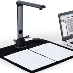 Scanner Dokumentenscanner A3 Mobil: 17MP Hochauflösende Dokumentenkamera OCR Texterkennung 130 Sprachen PDF/Word/Excel Belege Archivierung Zuhause Büro Schule Universität Angebot bei HelloDeals