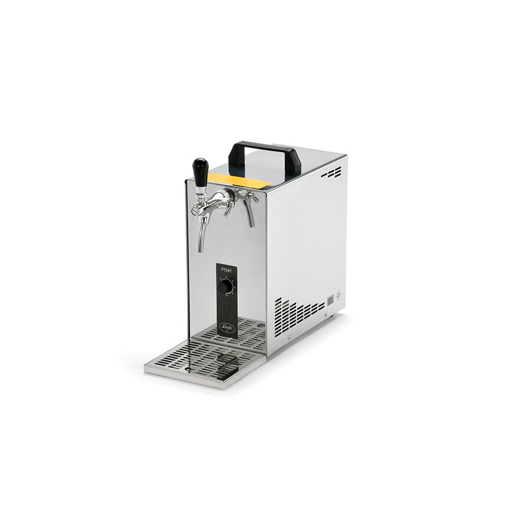 Zapfanlage, Durchlaufkühler Bier, PYGMY 25 mit Membranpumpe, Bierzapfanlage, Fassbier Zapfanlage, 1-leitig, 25 Liter/h, Durchlaufkühler Bierzapfanlage, Green Line Angebot bei HelloDeals
