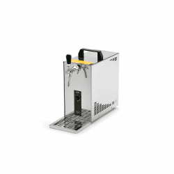 Zapfanlage, Durchlaufkühler Bier, PYGMY 25 mit Membranpumpe, Bierzapfanlage, Fassbier Zapfanlage, 1-leitig, 25 Liter/h, Durchlaufkühler Bierzapfanlage, Green Line Angebot bei HelloDeals