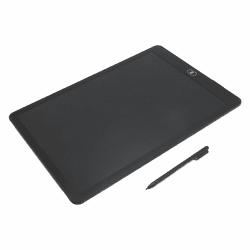 LCD -Schreibtablette, 16 -Zoll Elektronikschreibplug für Elektronische Zeichnen (Black) Angebot bei HelloDeals