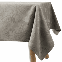 Tischdecke 120x160 cm Beige Abwaschbar Für Indoor Outdoor Monsteramuster Eris 120 x 160 cm (Rechteckig) Cappuccino Eris Angebot bei HelloDeals
