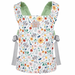 GAGAKU Puppentrage Babytrage für Puppen Bauchtrage Puppe Kinder Babytrage Spielzeug Trage Puppen Zubehör - Grün - Kiefernzapfen 5_grün - Kiefernzapfen Angebot bei HelloDeals