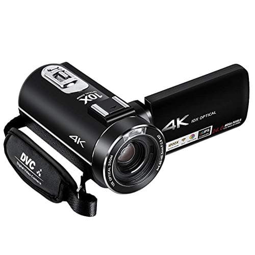 Lipa AD-C7 Videokamera Ultra hd Camera, Microphone Connection, WiFi, stabilization, Infrared Night Vision, led Light, Phone Remote and Remote Control, 10x Optical Zoom, 120x digital Zoom Angebot bei HelloDeals