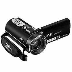 Lipa AD-C7 Videokamera Ultra hd Camera, Microphone Connection, WiFi, stabilization, Infrared Night Vision, led Light, Phone Remote and Remote Control, 10x Optical Zoom, 120x digital Zoom Angebot bei HelloDeals